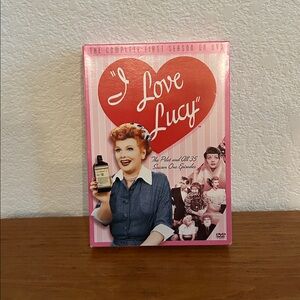 I Love Lucy Complete Season 1 DVD Collection